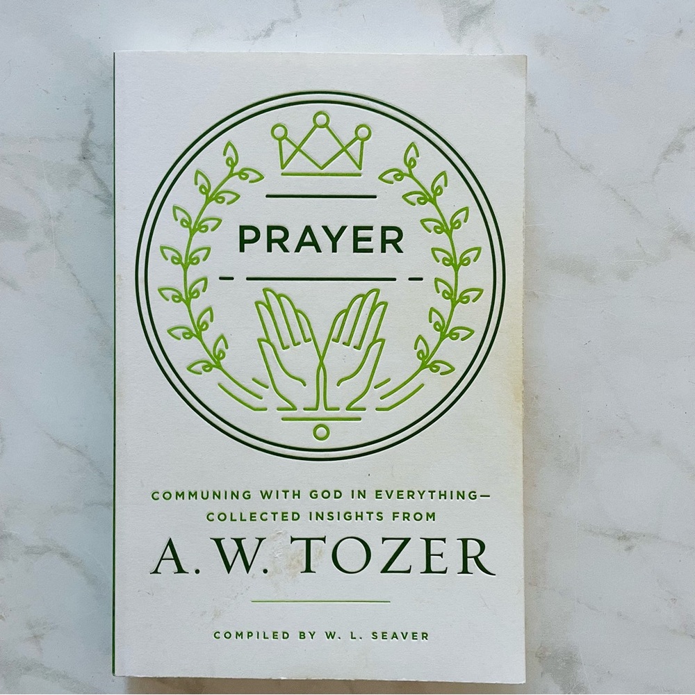 🎁 A.W. Tozer Prayer Book